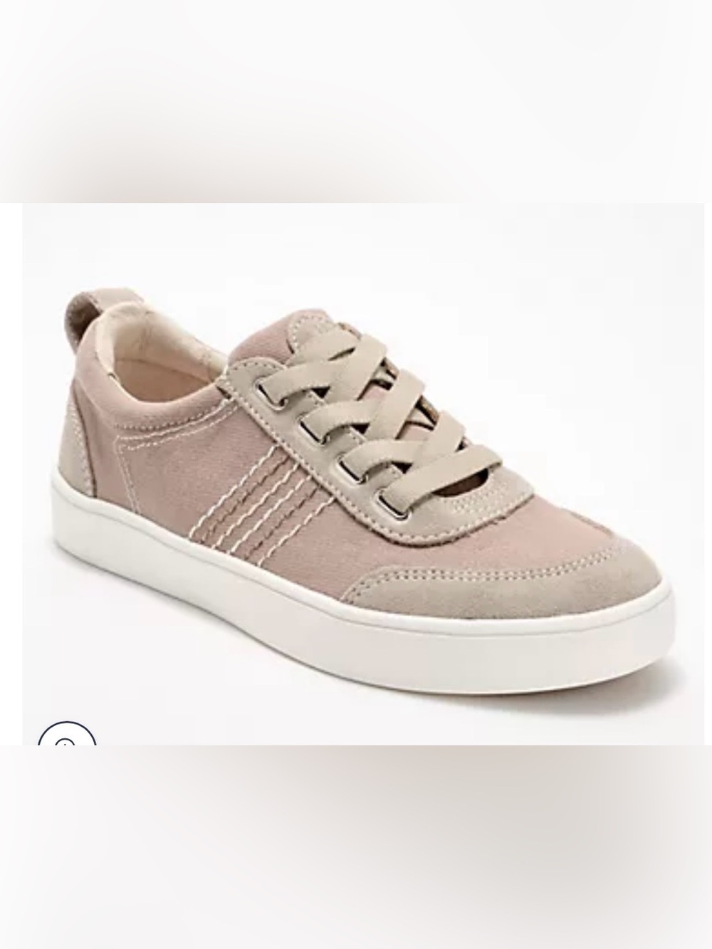 REVITALIGN Women's canvas/denim slip ons.